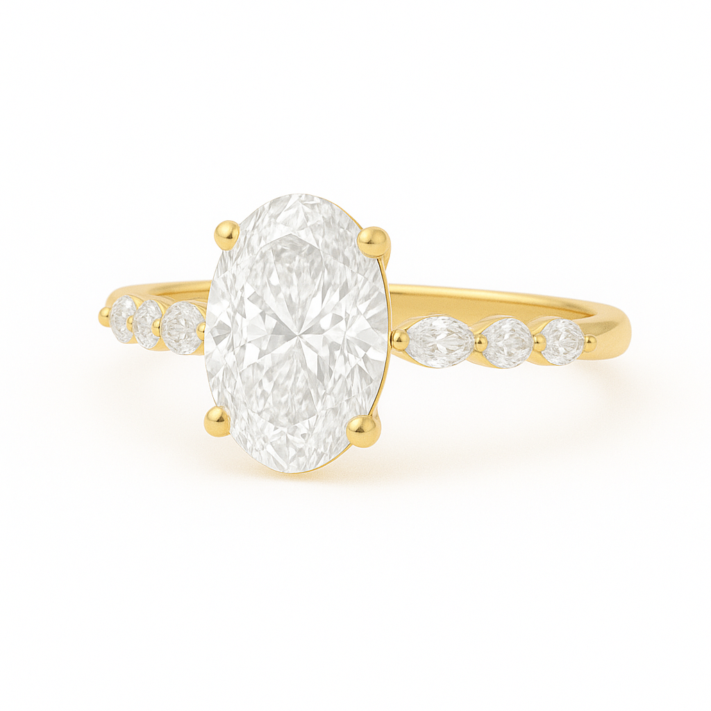 Oval x Marquise