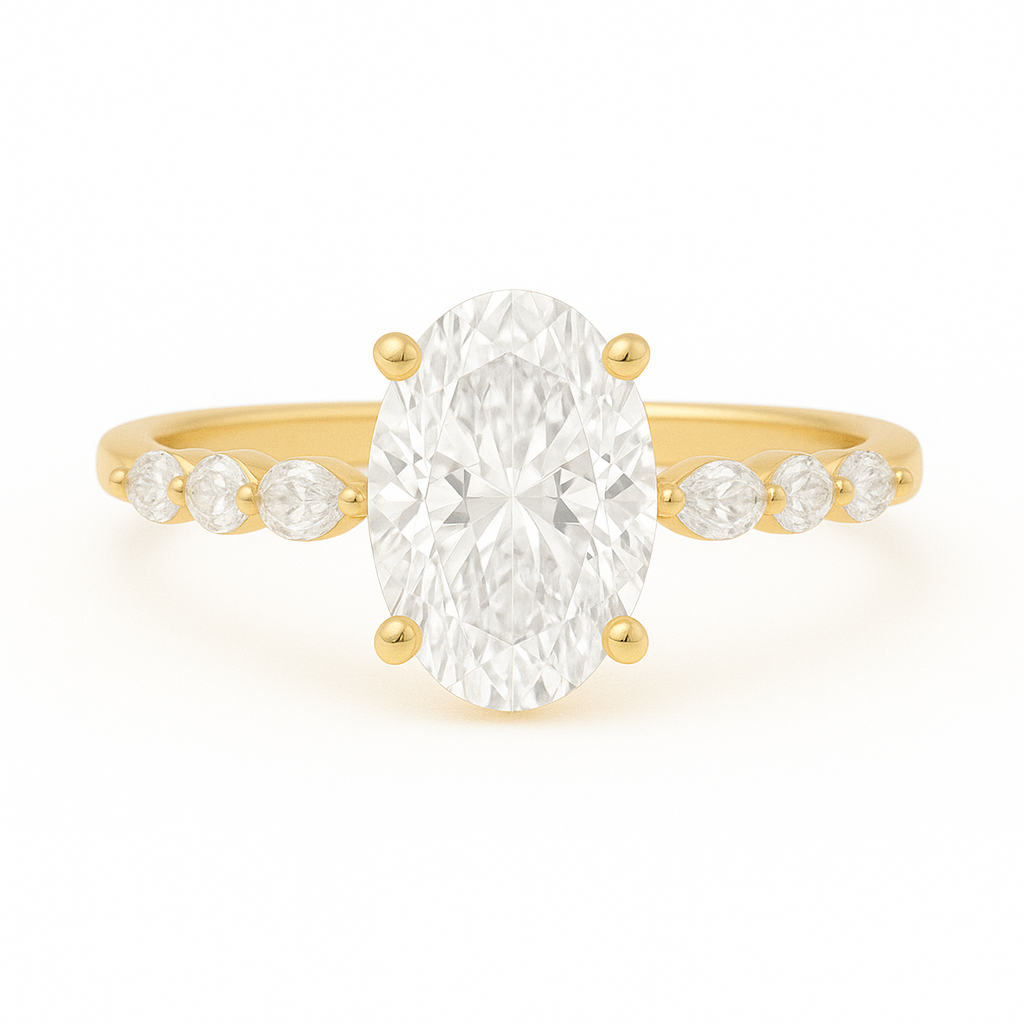 Oval x Marquise