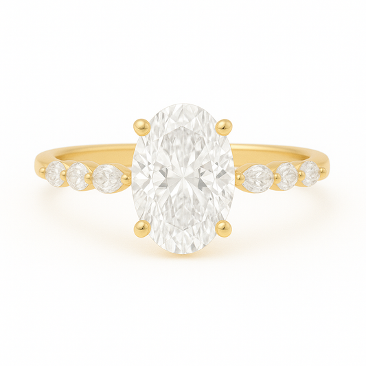 Oval x Marquise